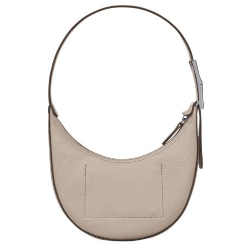 Torby Przez Ramię Damskie Longchamp Le Roseau Essential S Hobo Leather Clay | PL8823KO