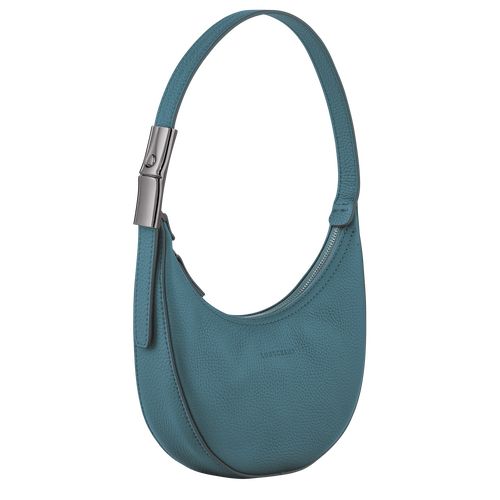 Torby Przez Ramię Damskie Longchamp Le Roseau Essential S Hobo Leather Paw | PL8822LI