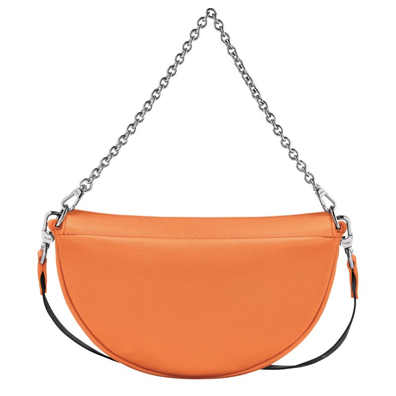 Torby Przez Ramię Damskie Longchamp Smile S Crossbody Leather Pomarańczowe | PL8869BE