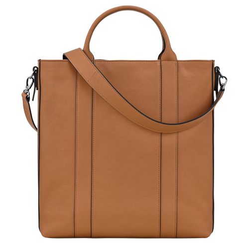 Torebka Damskie Longchamp 3D L Tote Leather Natural | PL9041IL