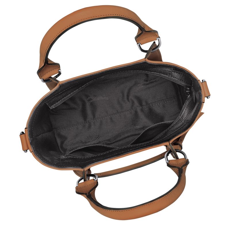 Torebka Damskie Longchamp 3D S Leather Natural | PL9119LI