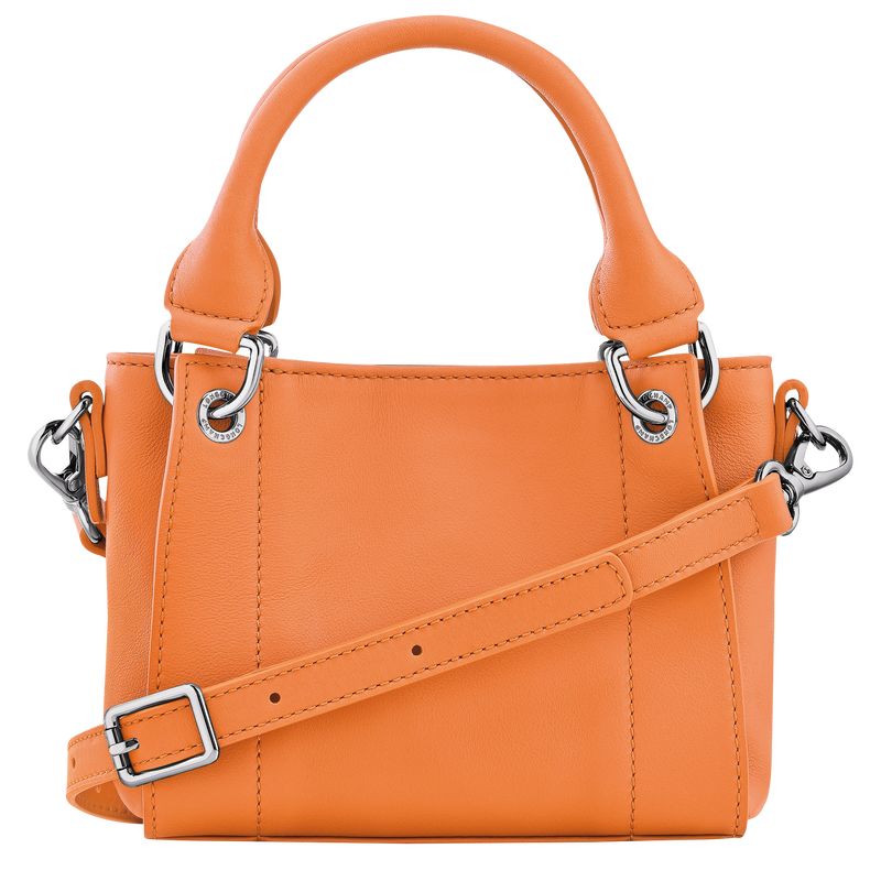 Torebka Damskie Longchamp 3D XS Leather Pomarańczowe | PL9166FD