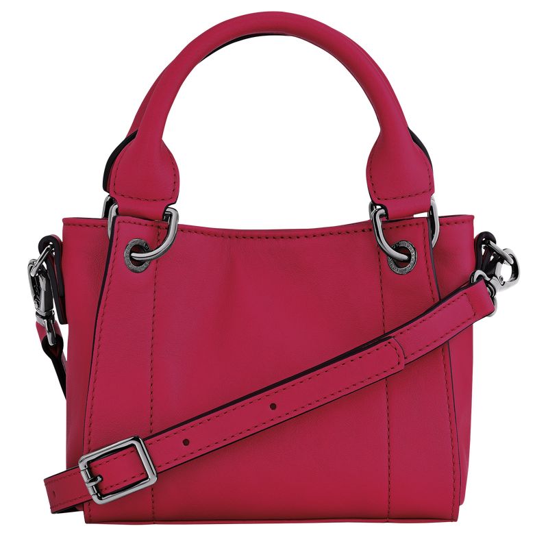 Torebka Damskie Longchamp 3D XS Leather Magenta | PL9129BE