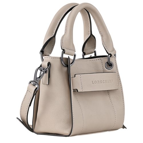 Torebka Damskie Longchamp 3D XS Leather Clay | PL9030LI