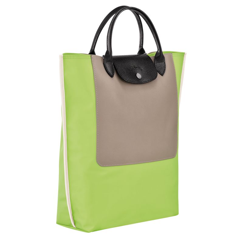 Torebka Damskie Longchamp Cabas M Tote Canvas Zielone Głęboka | PL9178MQ