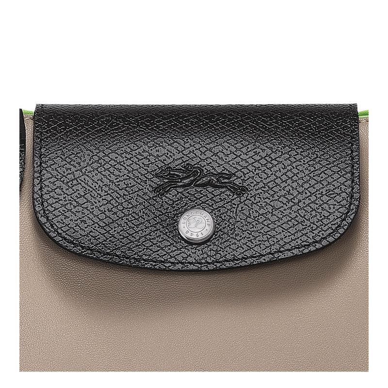 Torebka Damskie Longchamp Cabas M Tote Canvas Zielone Głęboka | PL9178MQ