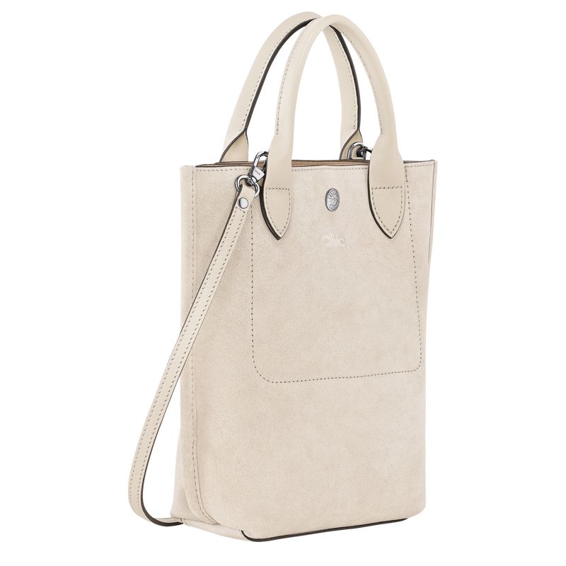 Torebka Damskie Longchamp Cabas XS Tote Leather Linen | PL9189HA