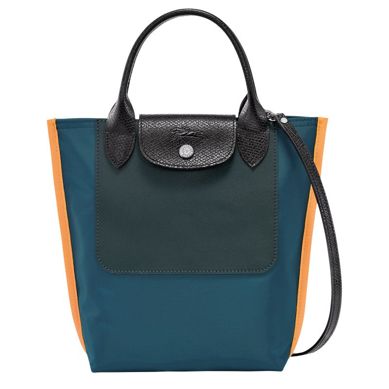 Torebka Damskie Longchamp Cabas XS Tote Canvas Paw | PL9173XY