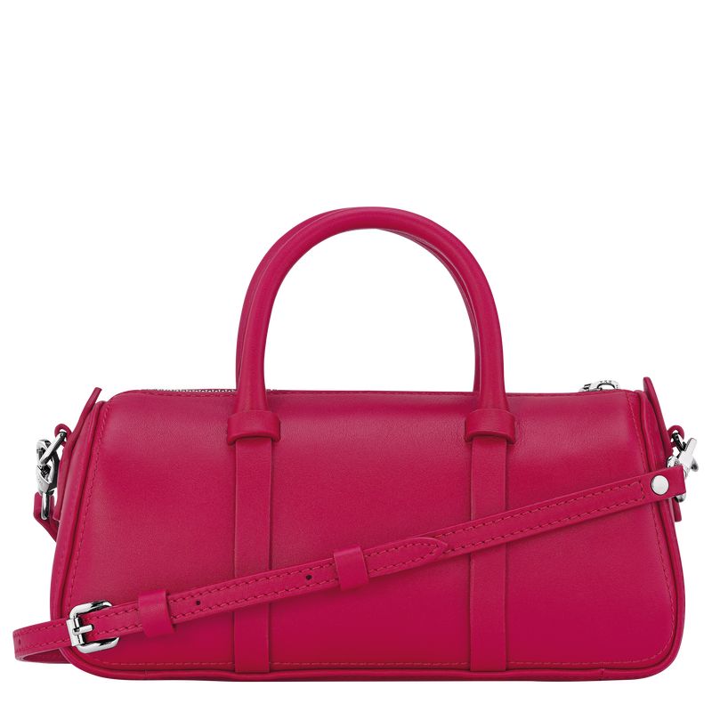 Torebka Damskie Longchamp Daylong S Leather Beetroot | PL9134LI