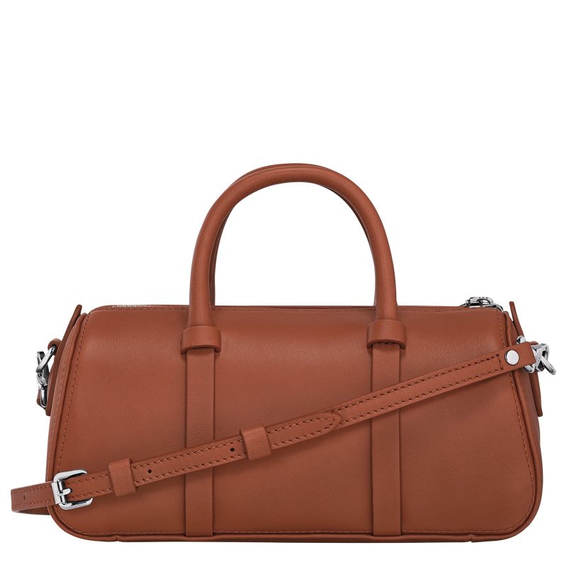 Torebka Damskie Longchamp Daylong S Leather Cognac | PL9132XY