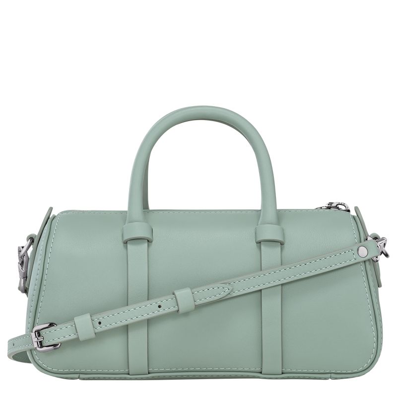 Torebka Damskie Longchamp Daylong S Leather Celadon | PL9131CT