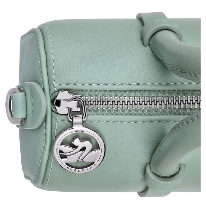 Torebka Damskie Longchamp Daylong S Leather Celadon | PL9131CT