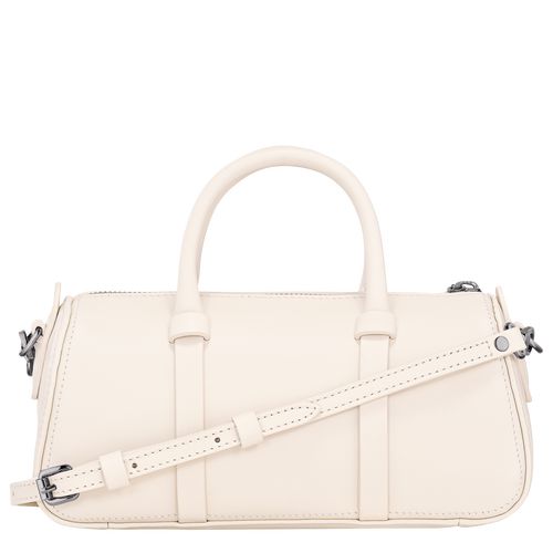 Torebka Damskie Longchamp Daylong S Leather Ecru | PL9031KO