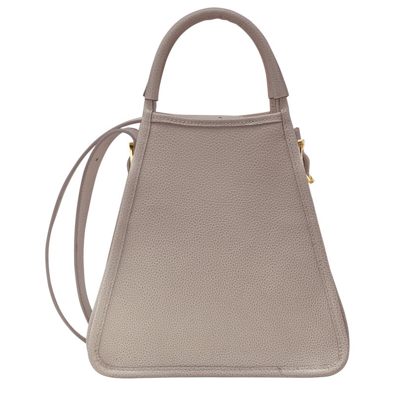 Torebka Damskie Longchamp Le FoulonnÉ S Leather Turtledove | PL9164SG