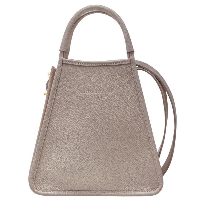 Torebka Damskie Longchamp Le FoulonnÉ S Leather Turtledove | PL9164SG