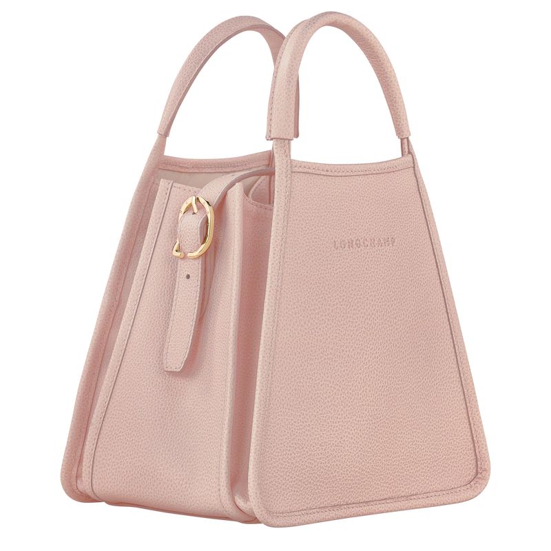 Torebka Damskie Longchamp Le FoulonnÉ S Leather Nude | PL9161OK