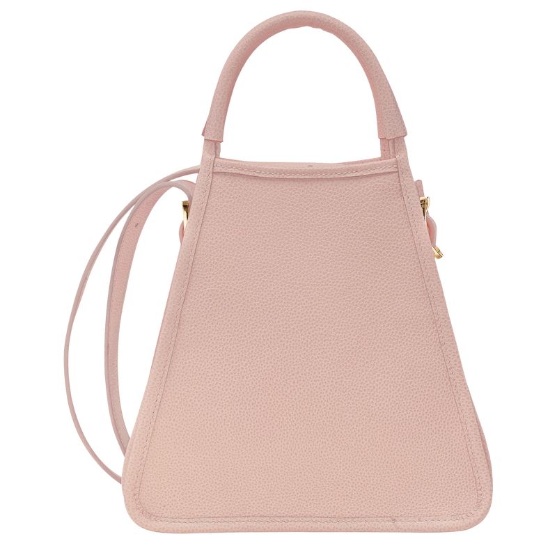 Torebka Damskie Longchamp Le FoulonnÉ S Leather Nude | PL9161OK