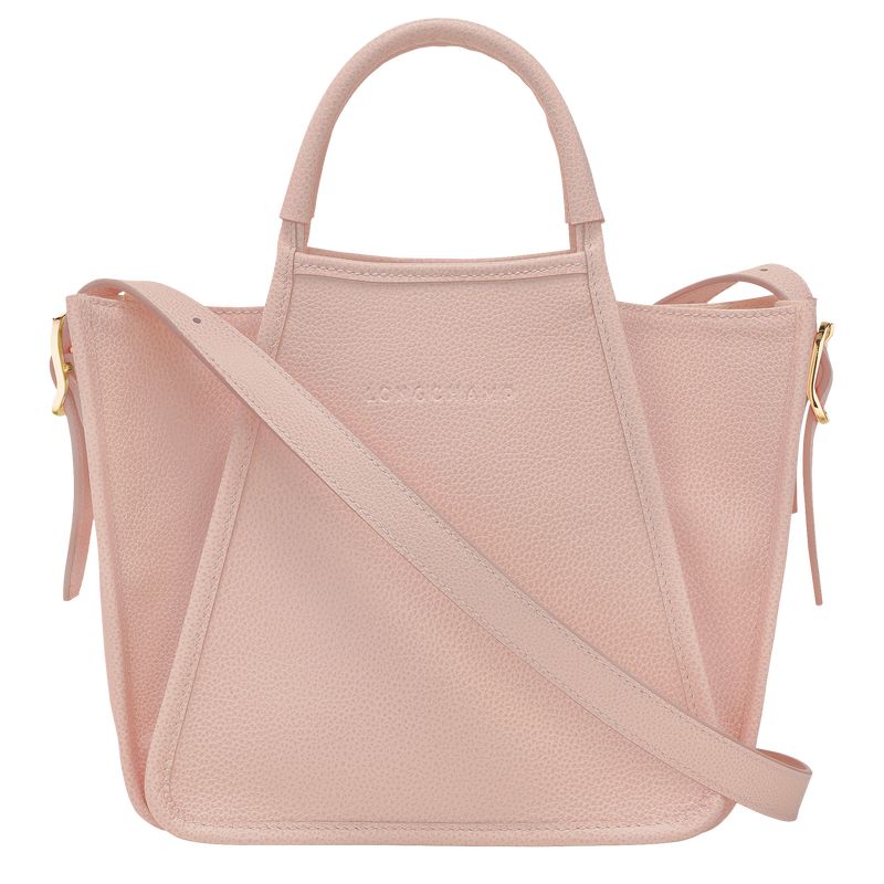 Torebka Damskie Longchamp Le FoulonnÉ S Leather Nude | PL9161OK