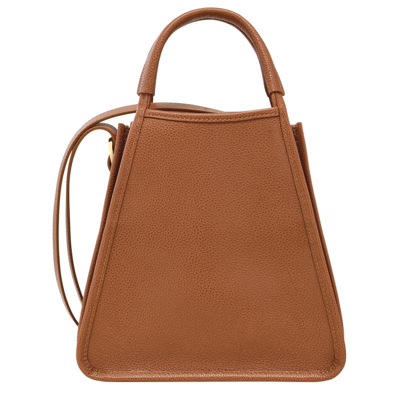 Torebka Damskie Longchamp Le FoulonnÉ S Leather Caramel | PL9160IL