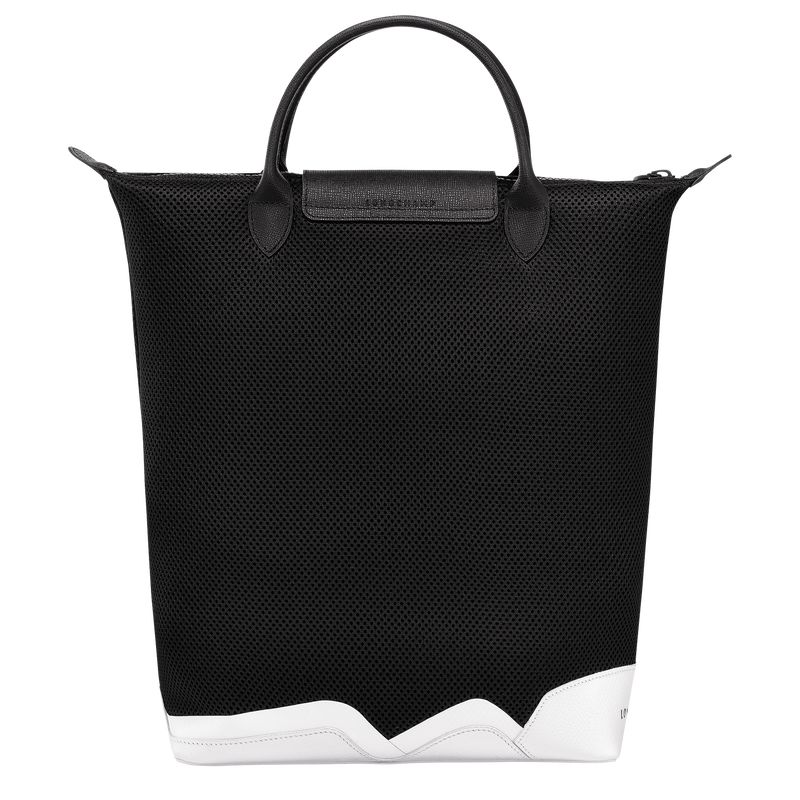 Torebka Damskie Longchamp Le Pliage Collection M Tote Canvas Czarne | PL9255WN