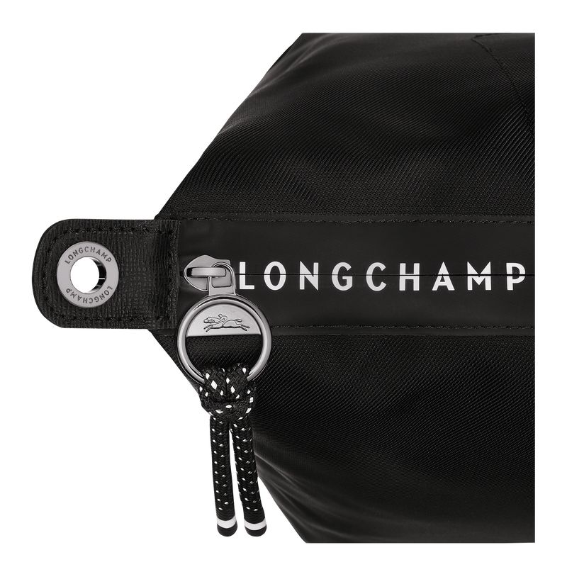 Torebka Damskie Longchamp Le Pliage Energy XL Recycled canvas Czarne | PL9235CT