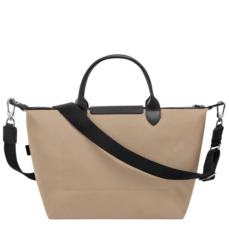 Torebka Damskie Longchamp Le Pliage Energy L Recycled canvas Clay | PL9232NW