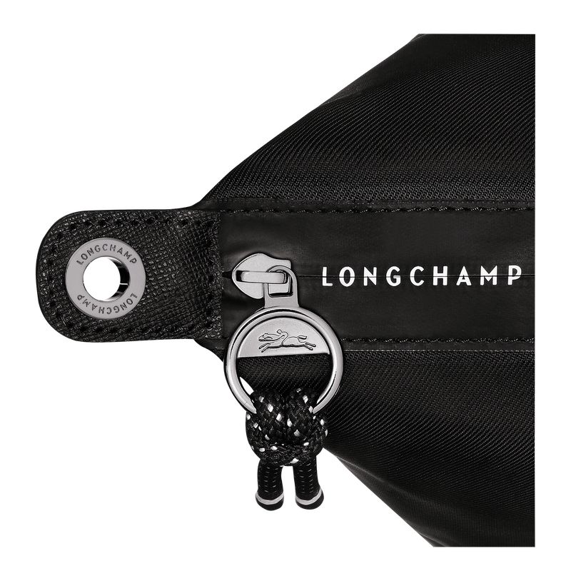 Torebka Damskie Longchamp Le Pliage Energy L Recycled canvas Czarne | PL9230MQ