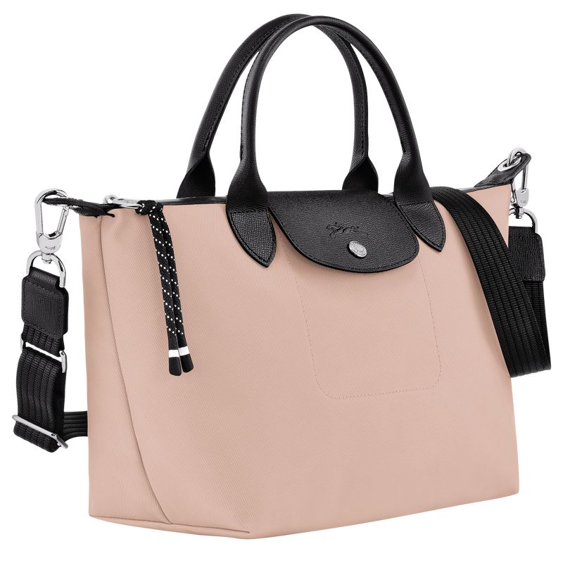 Torebka Damskie Longchamp Le Pliage Energy S Recycled canvas Nude | PL9228BE