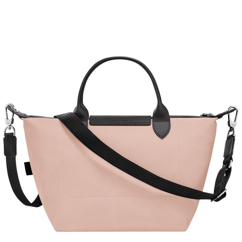 Torebka Damskie Longchamp Le Pliage Energy S Recycled canvas Nude | PL9228BE