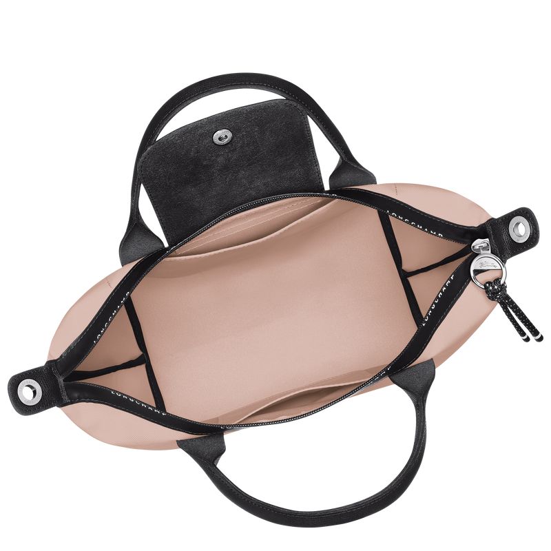 Torebka Damskie Longchamp Le Pliage Energy S Recycled canvas Nude | PL9228BE