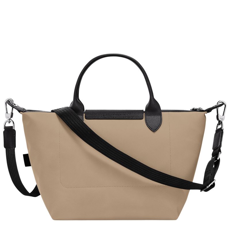 Torebka Damskie Longchamp Le Pliage Energy S Recycled canvas Clay | PL9227VR