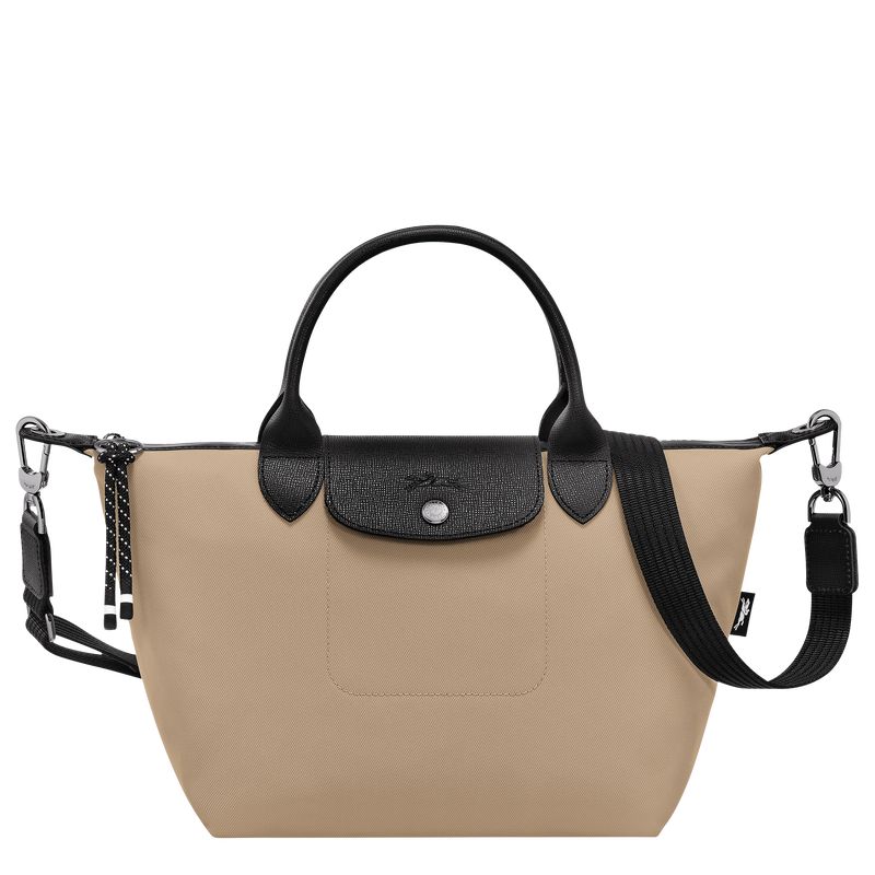 Torebka Damskie Longchamp Le Pliage Energy S Recycled canvas Clay | PL9227VR