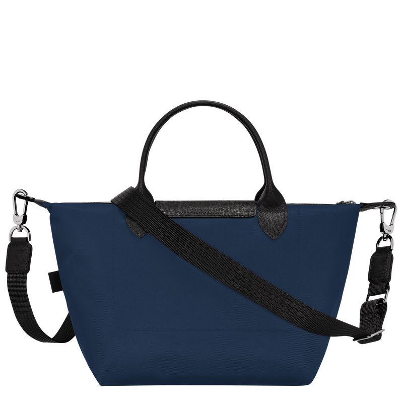 Torebka Damskie Longchamp Le Pliage Energy S Recycled canvas Granatowe | PL9226CT