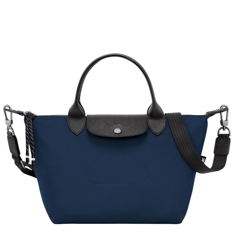 Torebka Damskie Longchamp Le Pliage Energy S Recycled canvas Granatowe | PL9226CT