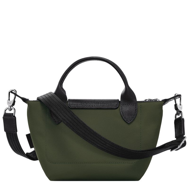 Torebka Damskie Longchamp Le Pliage Energy XS Recycled canvas Khaki | PL9224ZU