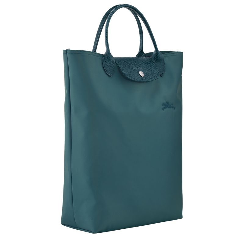 Torebka Damskie Longchamp Le Pliage Green M Tote Canvas Paw | PL9241HA