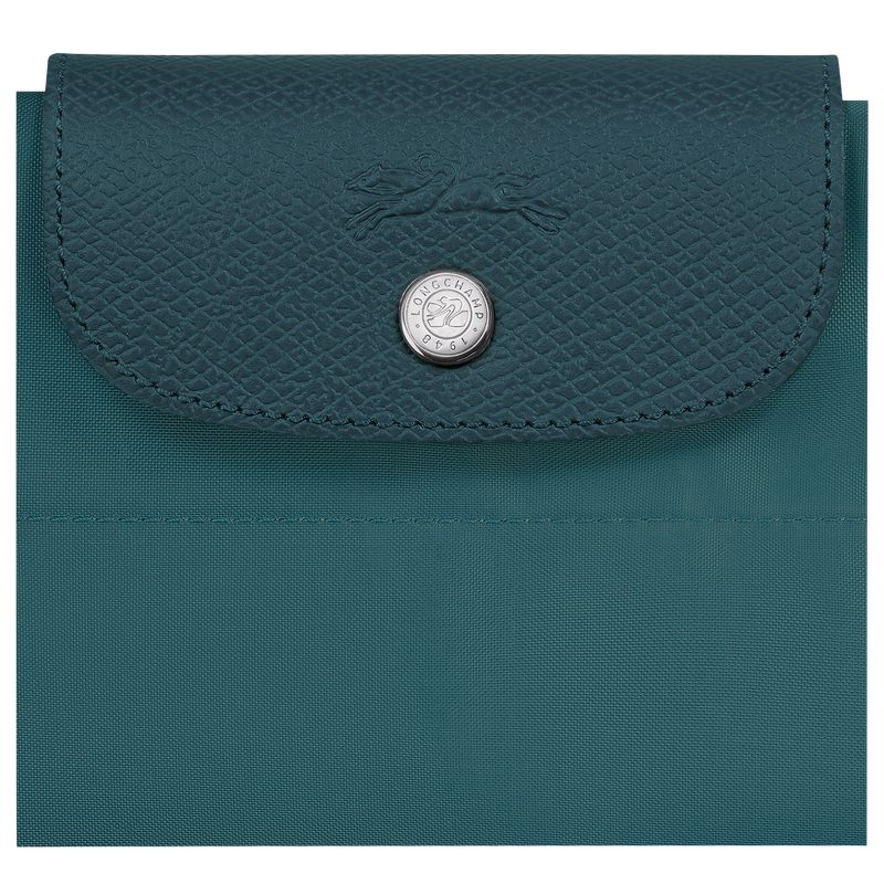 Torebka Damskie Longchamp Le Pliage Green M Tote Canvas Paw | PL9241HA