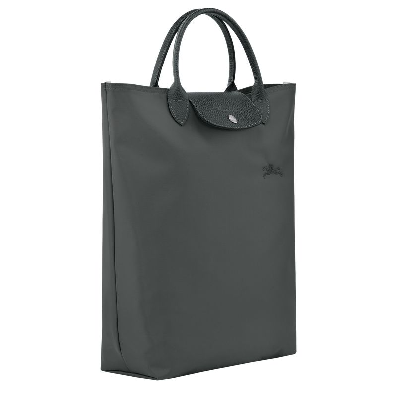 Torebka Damskie Longchamp Le Pliage Green M Tote Canvas Graphite | PL9240JP