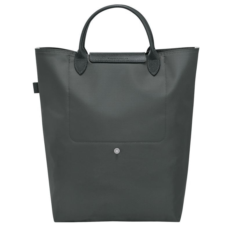 Torebka Damskie Longchamp Le Pliage Green M Tote Canvas Graphite | PL9240JP