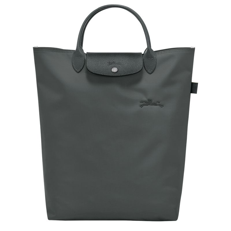 Torebka Damskie Longchamp Le Pliage Green M Tote Canvas Graphite | PL9240JP