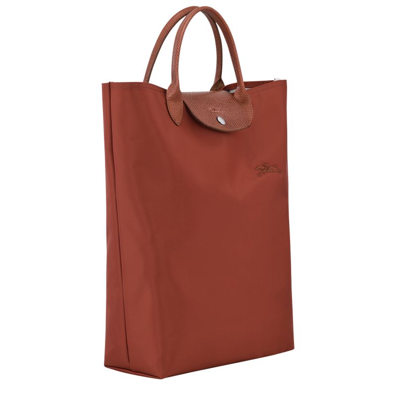 Torebka Damskie Longchamp Le Pliage Green M Tote Canvas Chestnut | PL9236XY