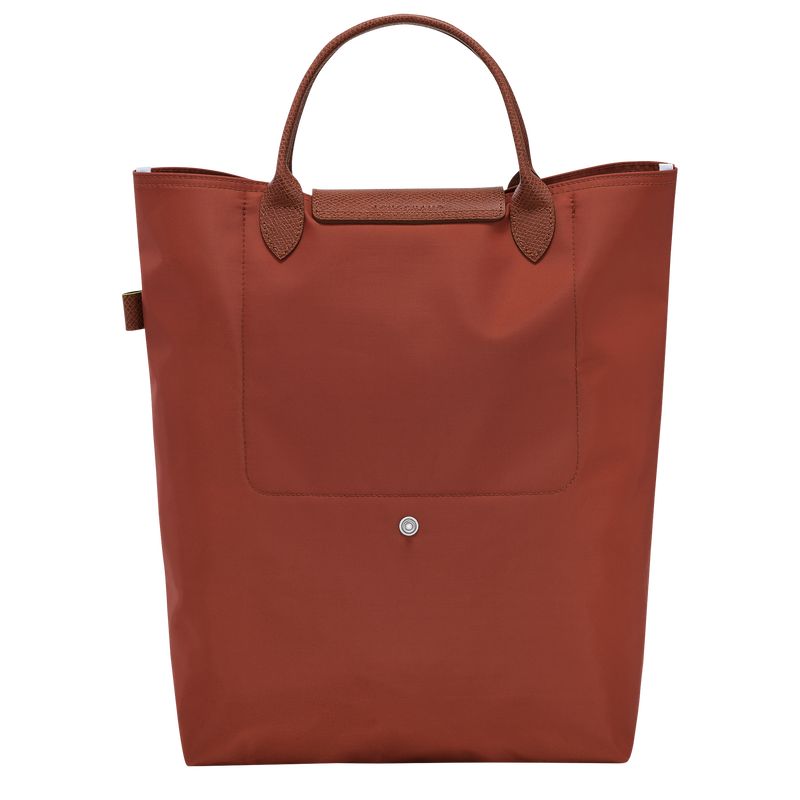 Torebka Damskie Longchamp Le Pliage Green M Tote Canvas Chestnut | PL9236XY