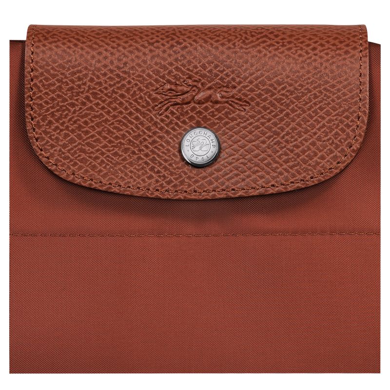 Torebka Damskie Longchamp Le Pliage Green M Tote Canvas Chestnut | PL9236XY