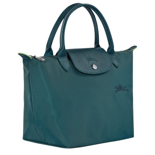 Torebka Damskie Longchamp Le Pliage Green S Recycled canvas Paw | PL9054YX