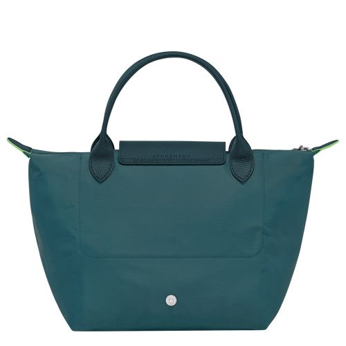 Torebka Damskie Longchamp Le Pliage Green S Recycled canvas Paw | PL9054YX