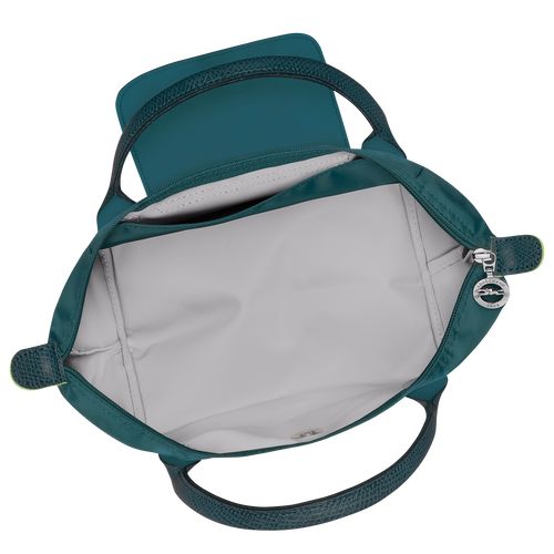 Torebka Damskie Longchamp Le Pliage Green S Recycled canvas Paw | PL9054YX