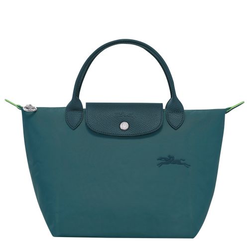 Torebka Damskie Longchamp Le Pliage Green S Recycled canvas Paw | PL9054YX