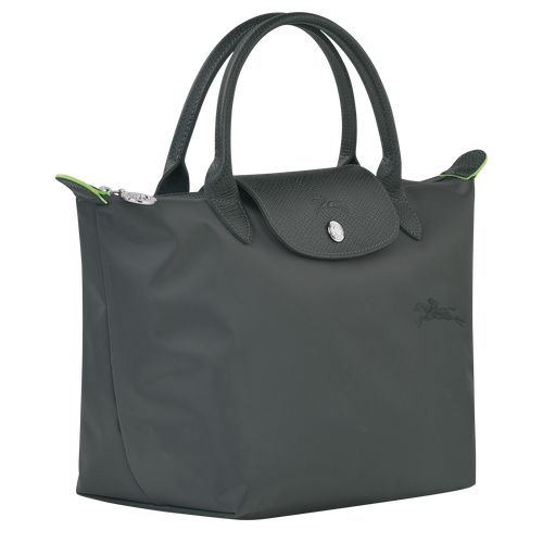 Torebka Damskie Longchamp Le Pliage Green S Recycled canvas Graphite | PL9053TC