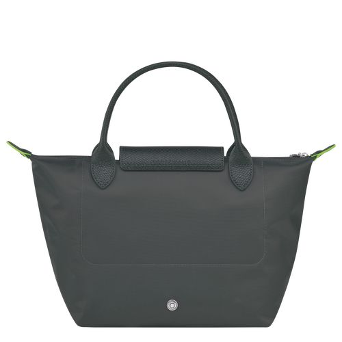 Torebka Damskie Longchamp Le Pliage Green S Recycled canvas Graphite | PL9053TC