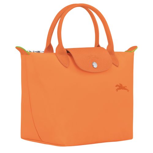 Torebka Damskie Longchamp Le Pliage Green S Recycled canvas Pomarańczowe | PL9052RV